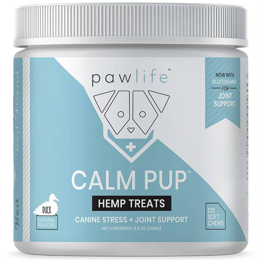 Pawlife Calm Pup Hemp Treats