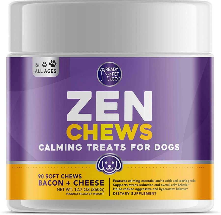 Ready Pet Go ZEN Chew Calming Treats
