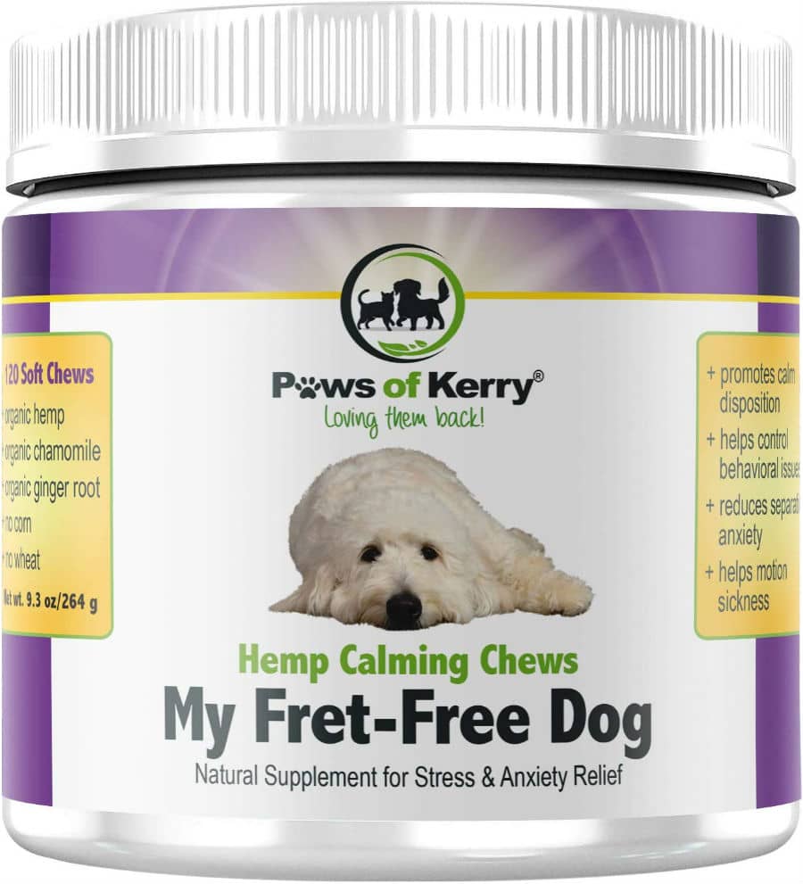 Paws of Kerry Hemp Calming Treats