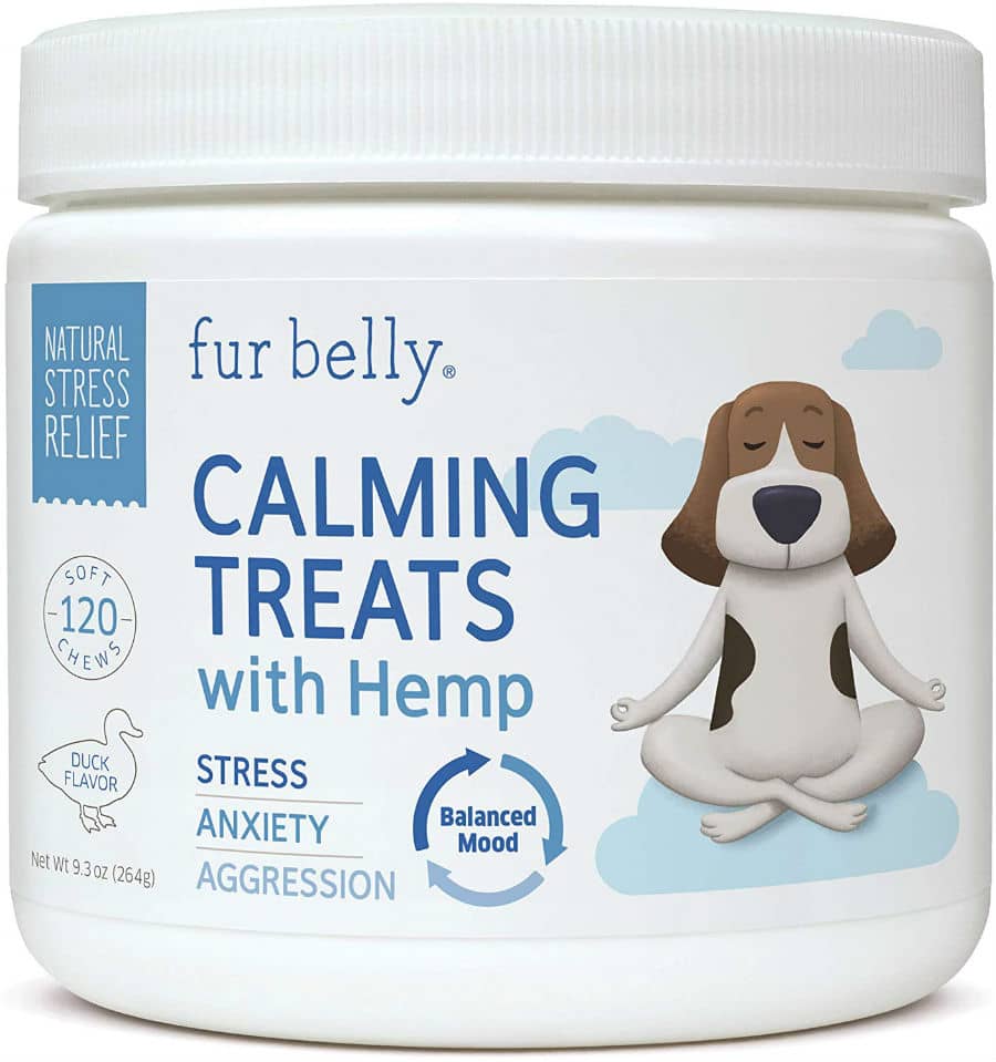 Fur Belly Calming Treats