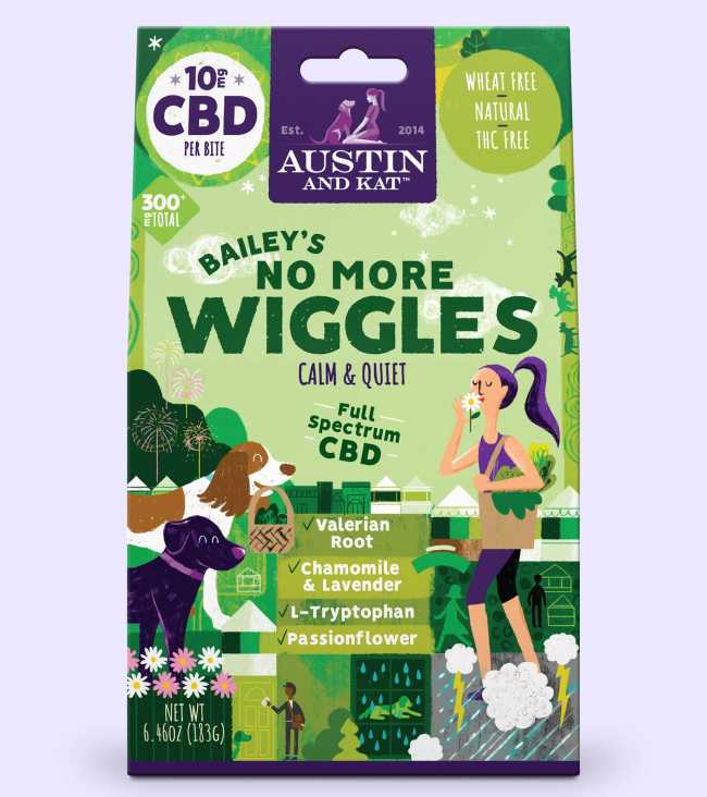 CBD Calming Treats for Dogs