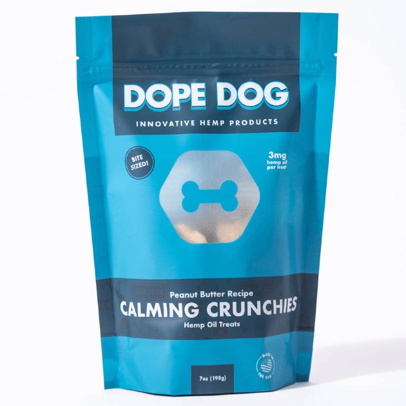 Peanut Butter CBD Dog Calming Treats