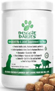 Doggie Dailies Glucosamine