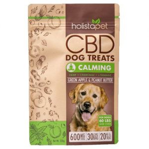 Holistapet CBD Dog Treats For Anxiety Relief