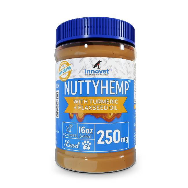 NUTTY HEMP PEANUT BUTTER For Dogs