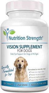 Nutrition Strength Eye Care for Dogs