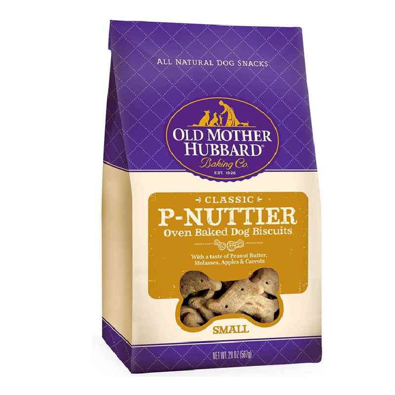 Old Mother Hubbard Classic P-Nuttier Biscuits Baked Dog Treats