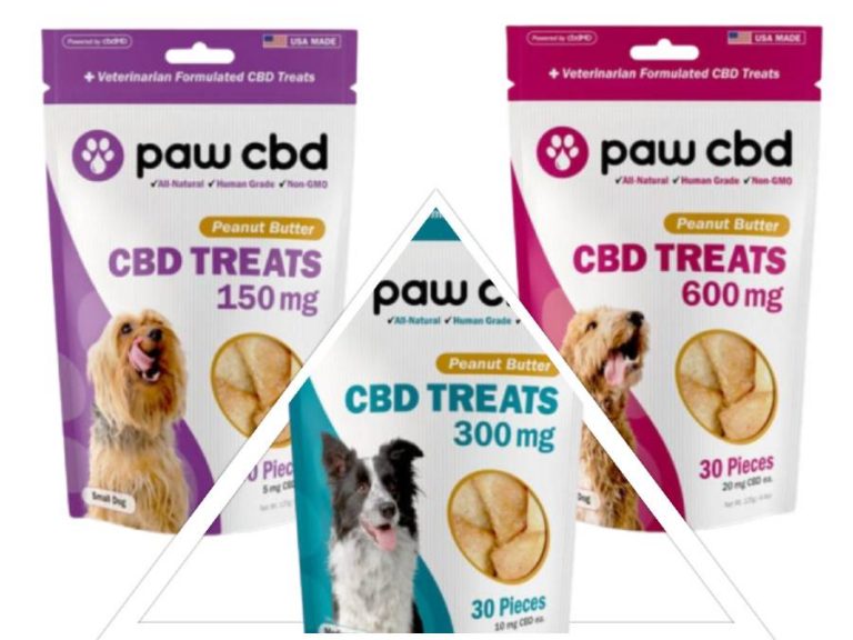 CBD Peanut Butter Flavored Dog Treats