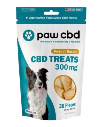 Peanut Butter CBD Dog Treats