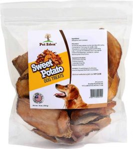 Pet Eden sweet potato dog treat