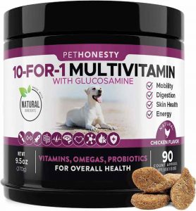 PetHonesty 10 in 1 multivitamin