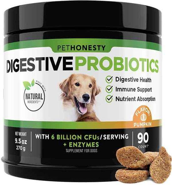 Dog Probiotics Chews by PetHonesty