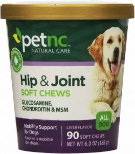 PetNC Hip and Joint Dog supplements