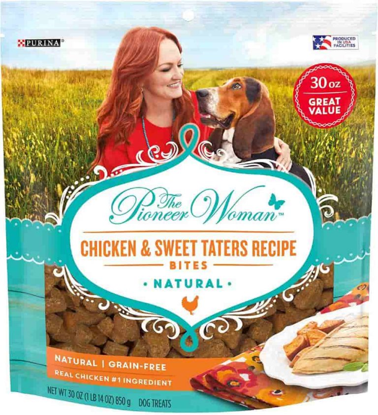 Pioneer Woman dog treats