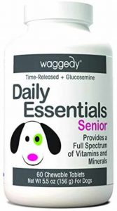 Waggedy Senior Dog Supplements