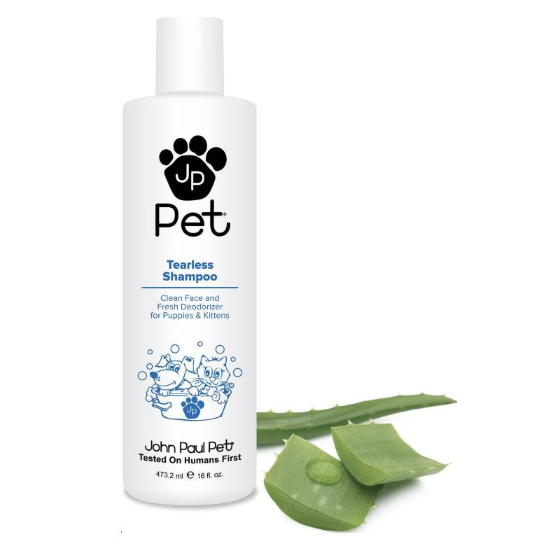 John Paul Pet Tearless Puppy Shampoo