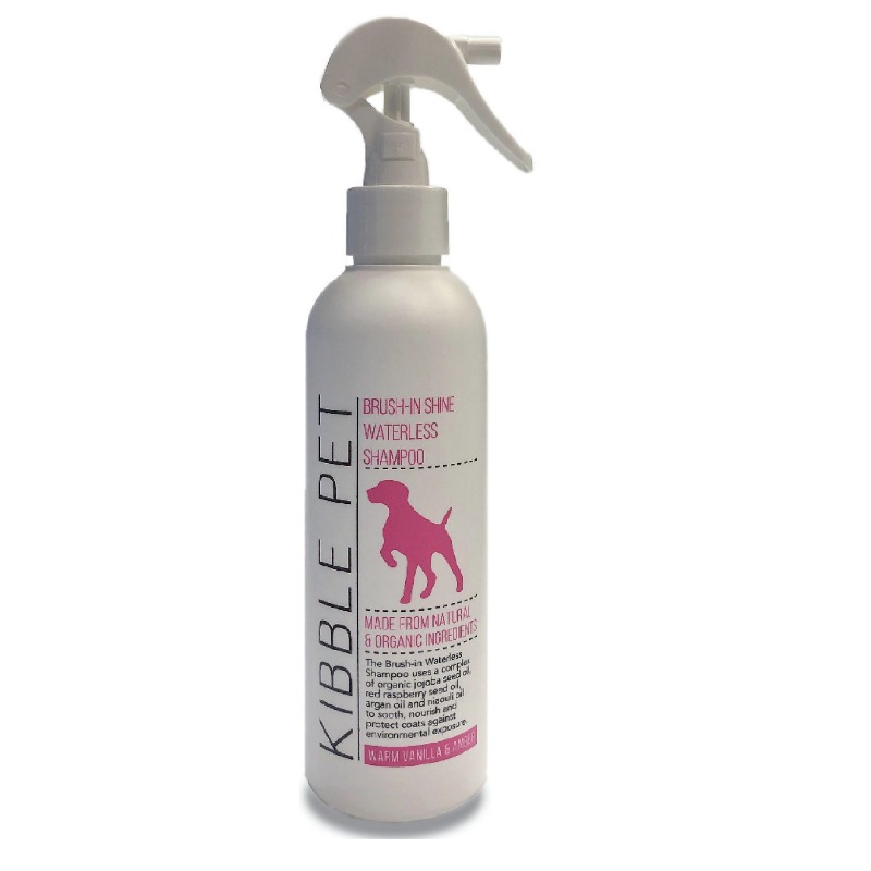 Kibble Pet Waterless Dog Shampoo