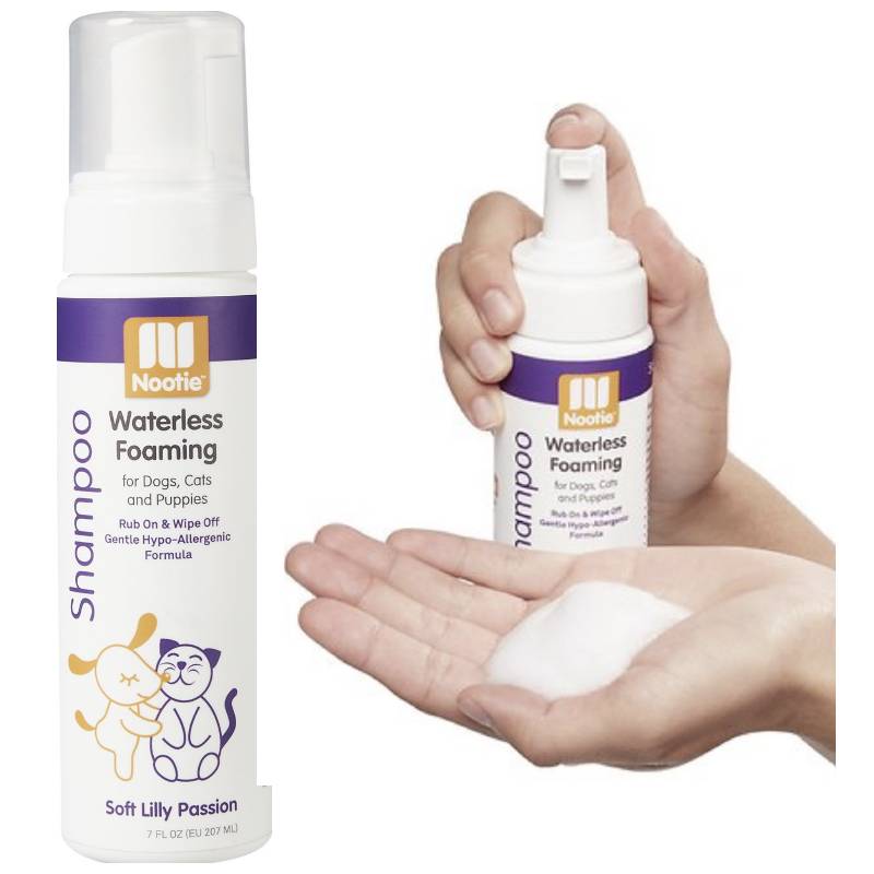 Nootie Waterless Foaming Shampoo For Dogs and Puppies