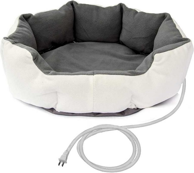 Aleko Electric Thermo-Pad Heated Dog Bed