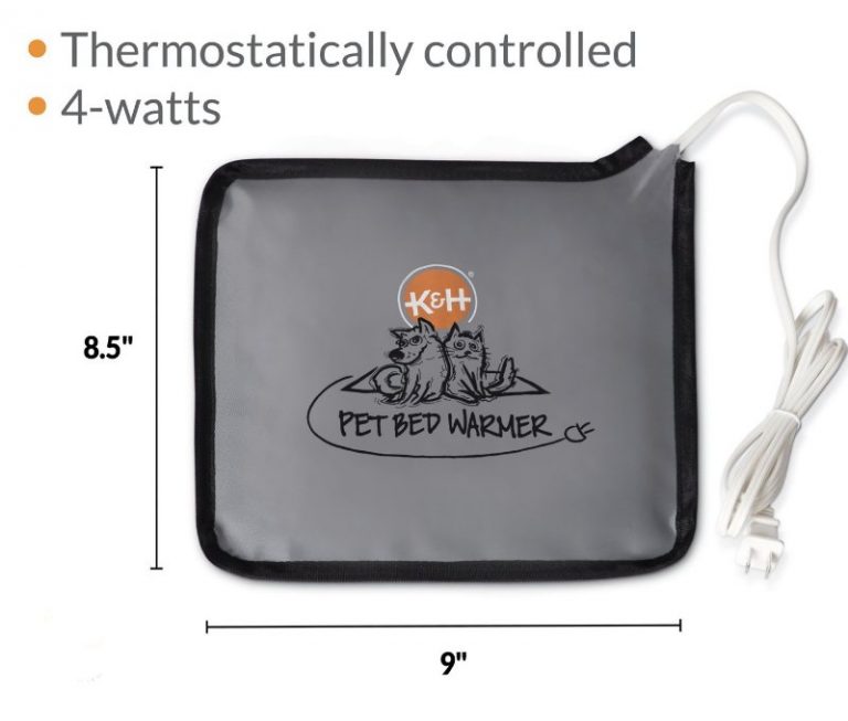 Thermo Dog Bed Warmer Heating Pad