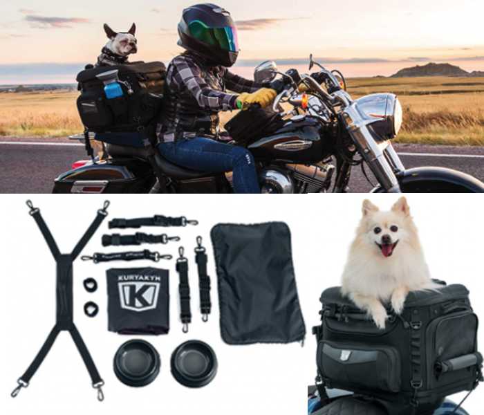 Kuryakyn Dog Carrier Motorcycle Bag