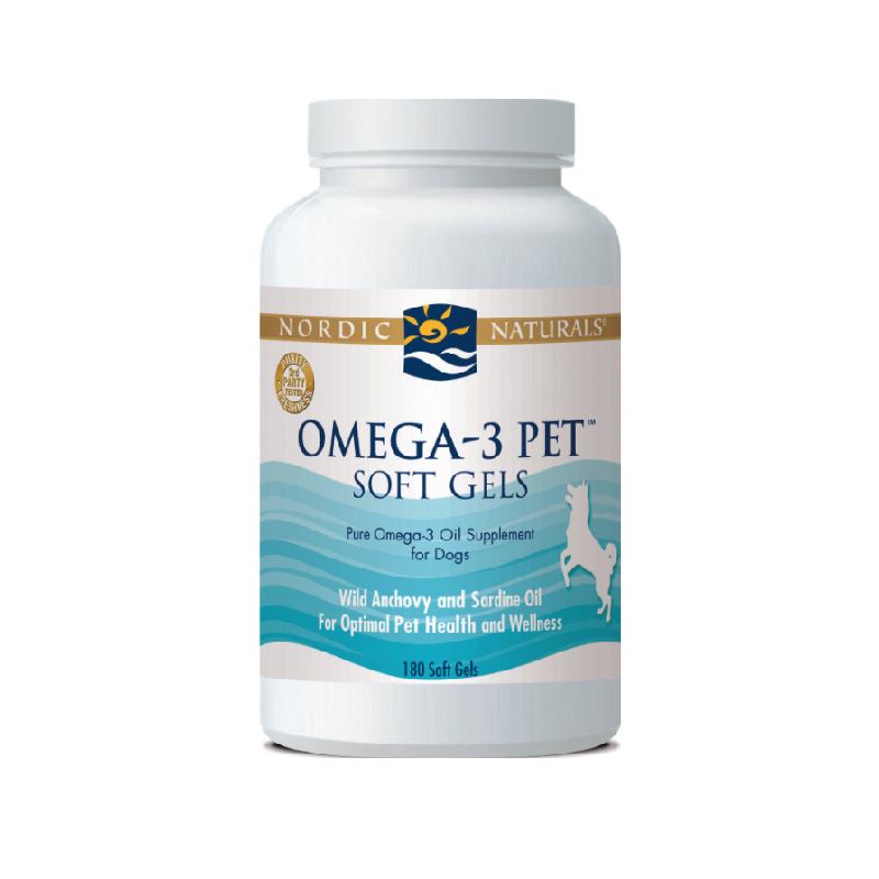 Nordic Naturals Omega-3 Oil Supplement for Dogs