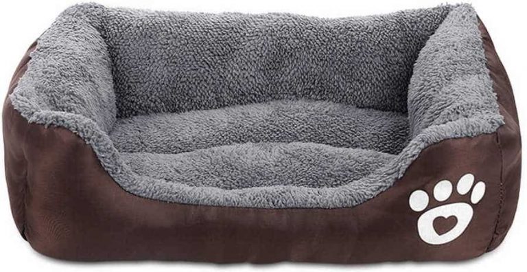 PetDeluxe Dog Bed, Self-Warming