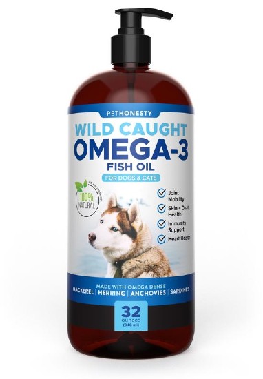 Omega-3 Fish Oil for dogs by PetHonesty