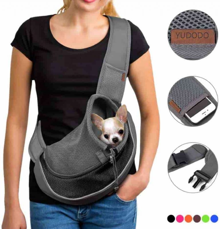 Yudodo Pet Dog Sling Carrier