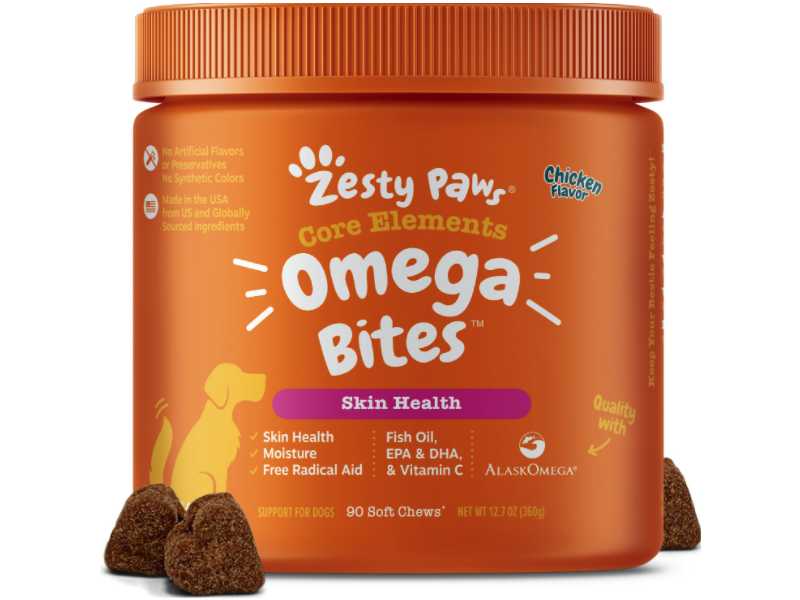 Zesty Paws Omega Soft Chews