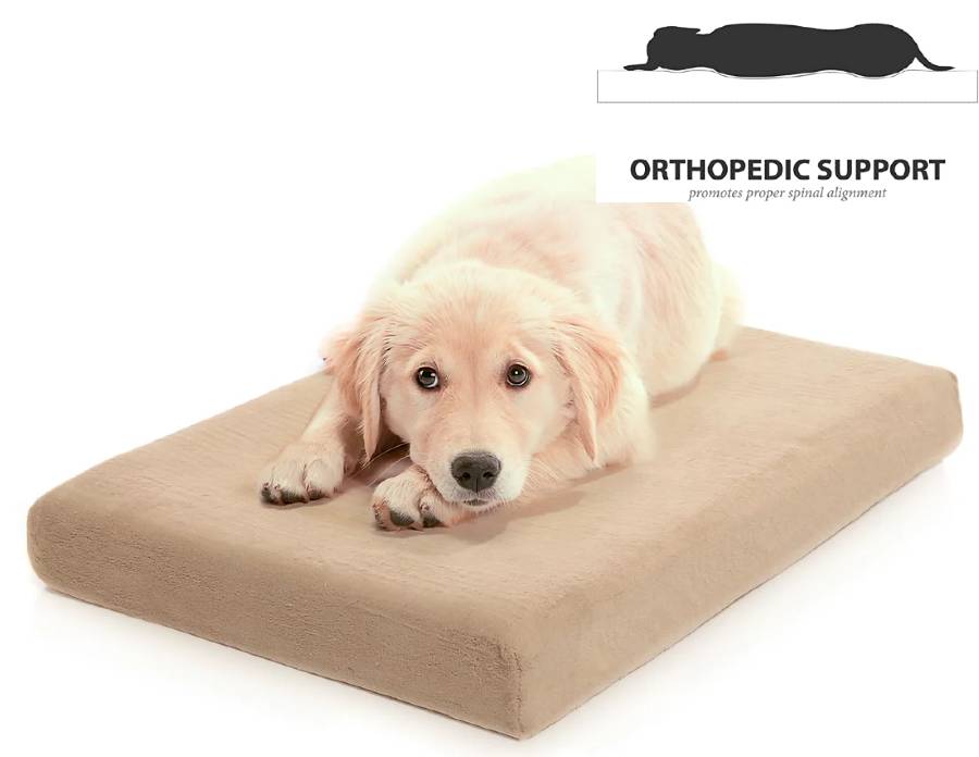 Milliard Premium Orthopedic Memory Foam Dog Bed