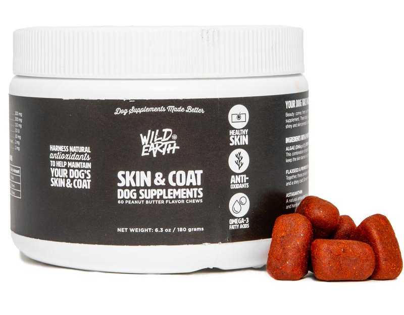 Wild Earth Omega-3 Supplements For Dog