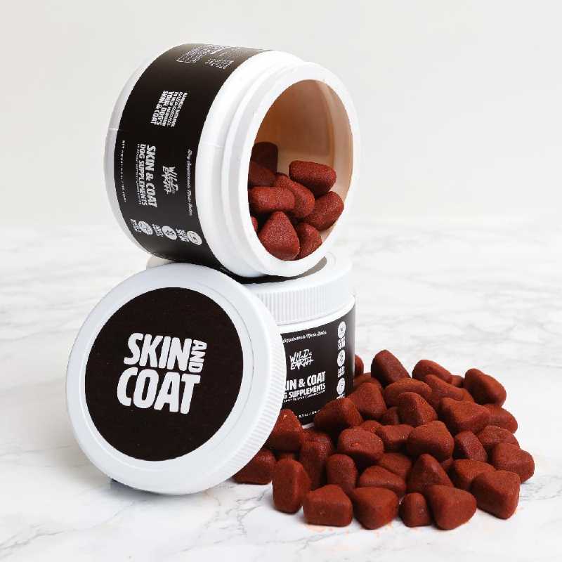 Wild Earth Omega-3 Supplements For Dog's Skin & Coat