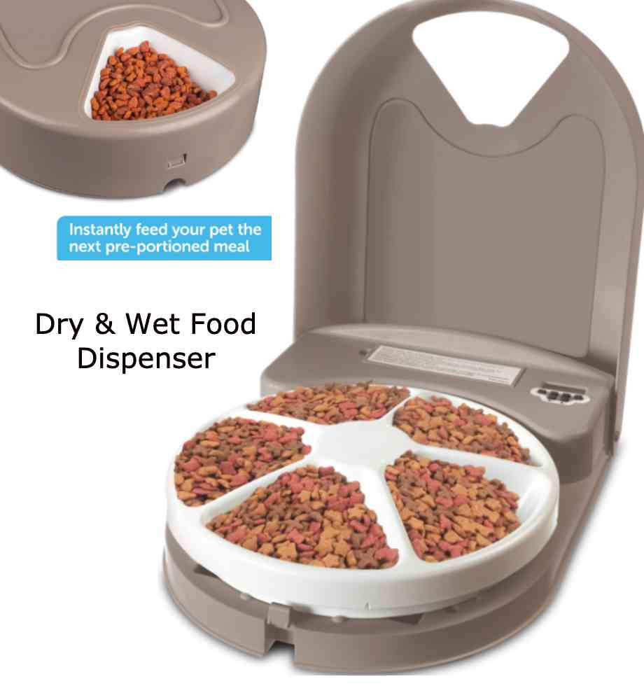 Image showcasing Best Automatic Dog Feeders with Timers | Timed Dog Food Dispensers Reviews