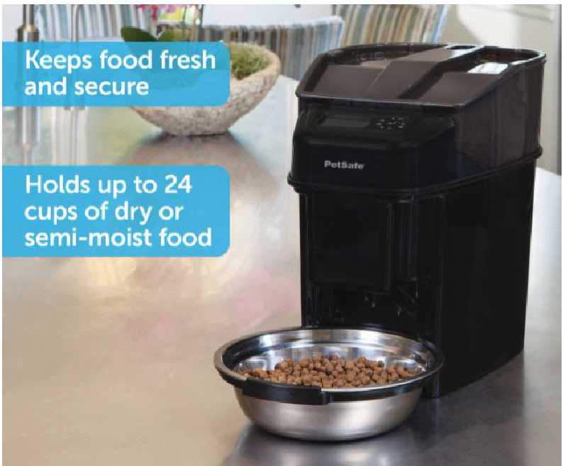 PetSafe Simply Feed Programmable Dog Feeder