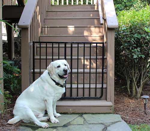 Cardinal Outdoor Dog Gate