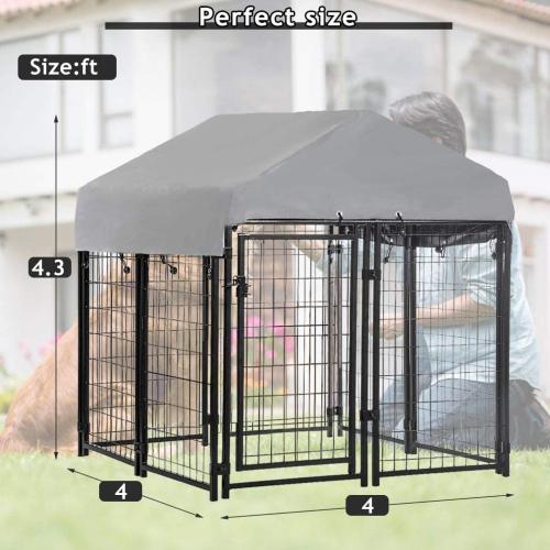 Dkeli Outdoor Dog Kennel