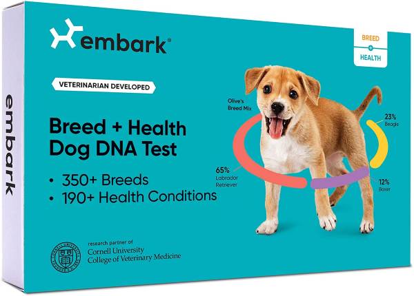 Embark Dog DNA Test