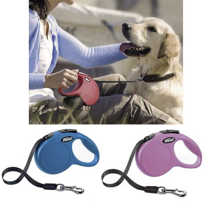 Flexi Retractable Dog Leash - Classic