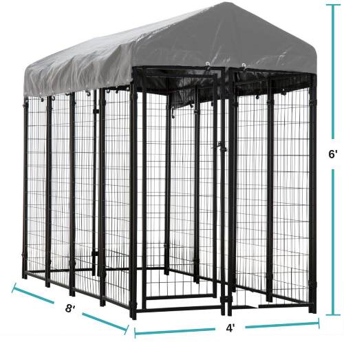 Houseables Outdoor Dog Kennel