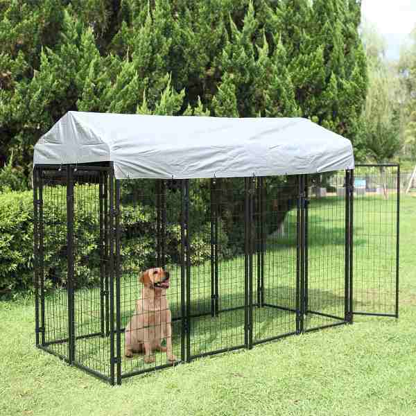 Japety Large Outdoor Dog Kennel