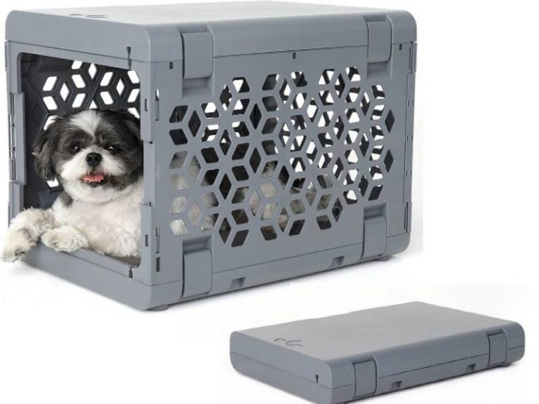 KindTail Pawd Collapsible Dog Crate For Small Dogs