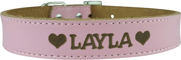 Leather Dog Collar
