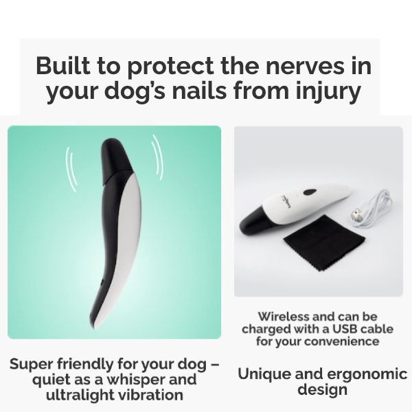 Silent Dog Nail Grinder