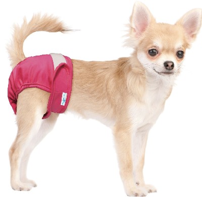 Reusable and Washable Female Dog Diapers