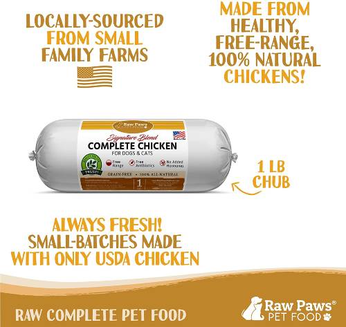 Raw Paws Raw Frozen Dog Food picture