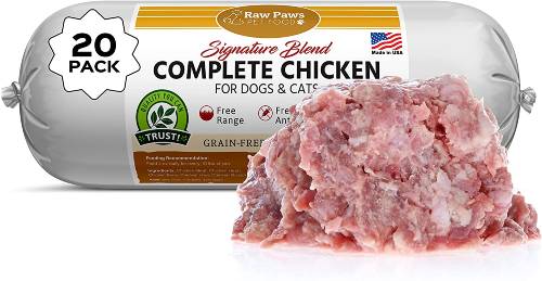 Raw Paws Raw Frozen Dog Food