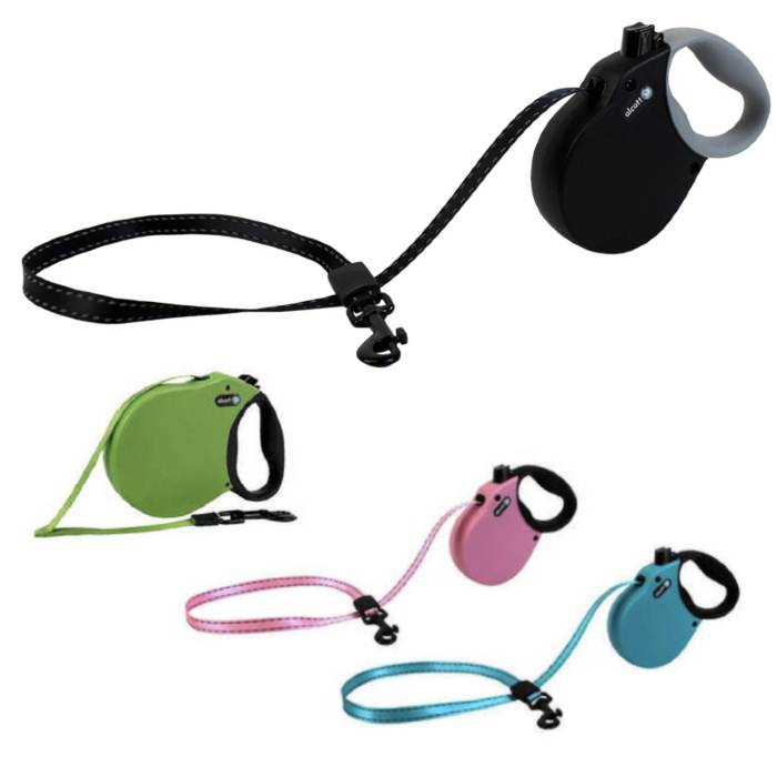 retractable dog leashes