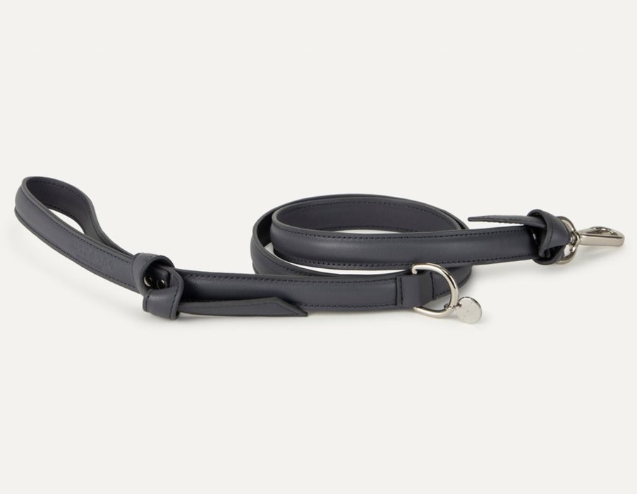 leather leash by MaxBone