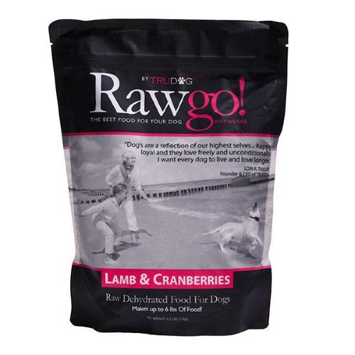 Rawgo Lamb & Cranberry Dehydrated Raw